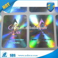 ZOLO PET secure genuine hologram sticker with number